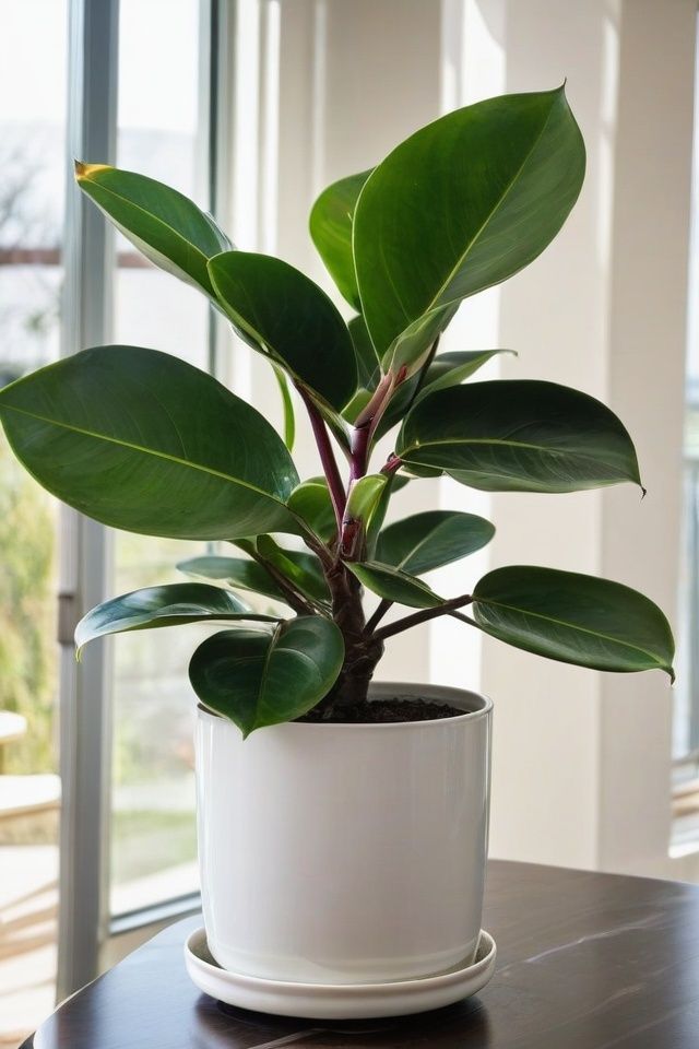 RUBBER PLANT